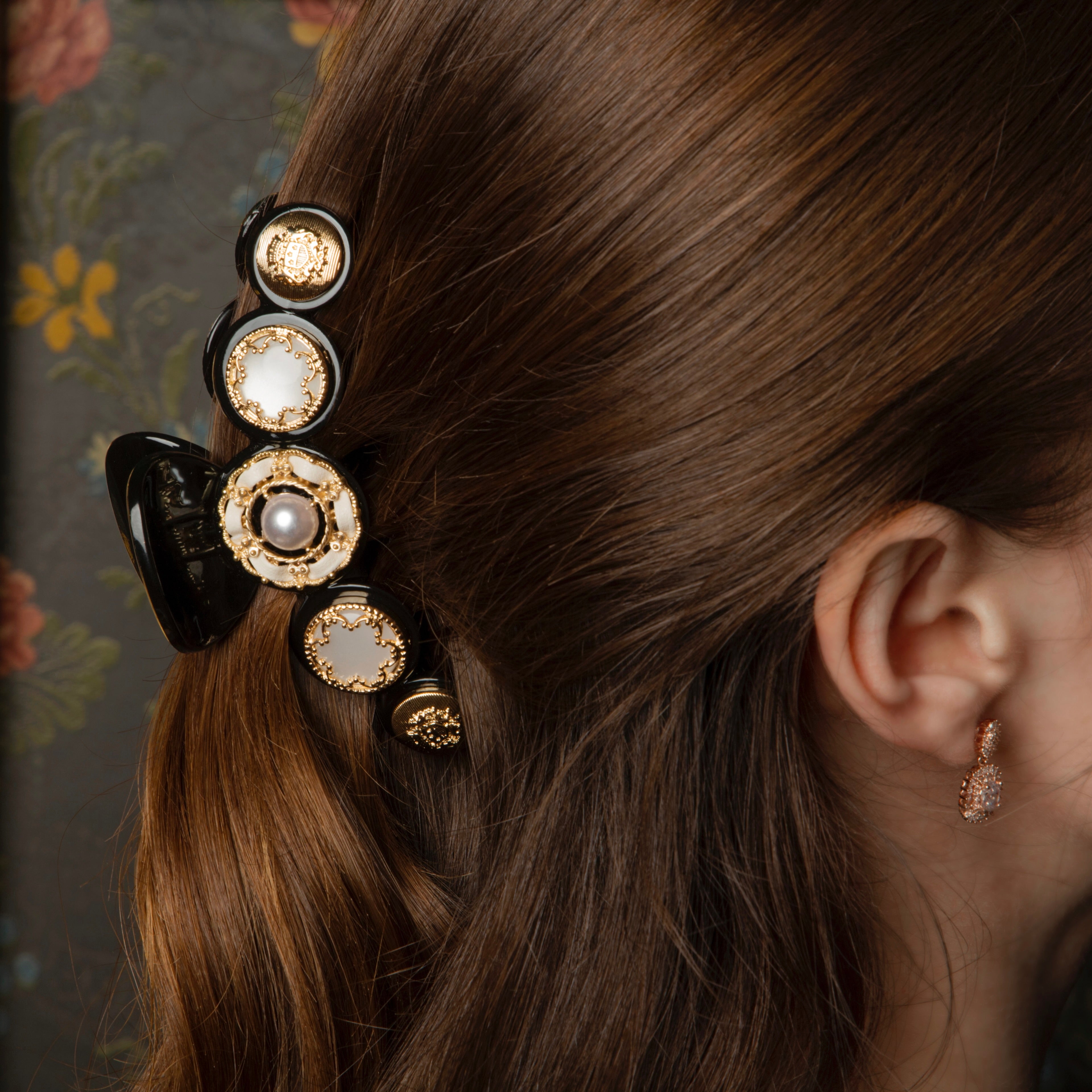 Mela Bianca Luna Hair Clip - 2 Colors