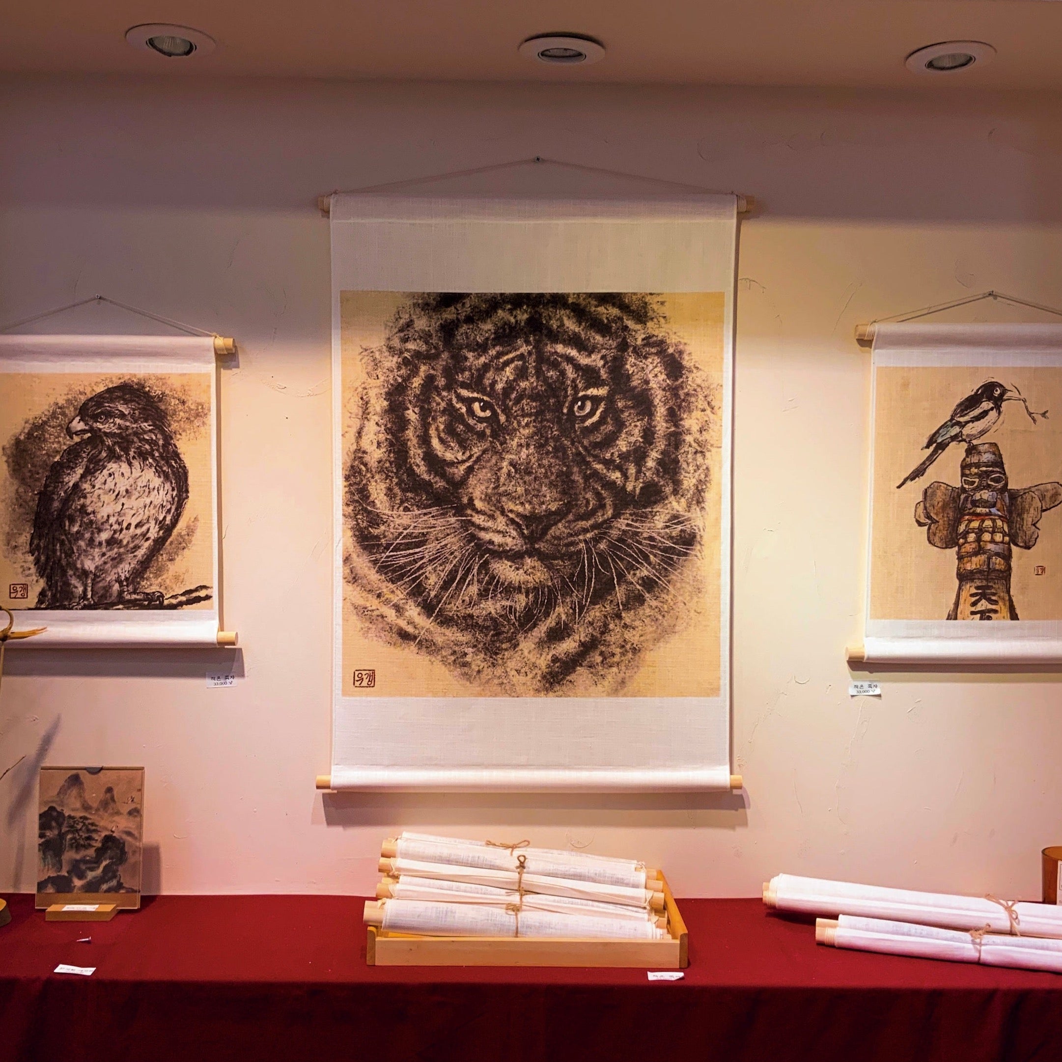 Interior Scroll (L Size) - 5 Types