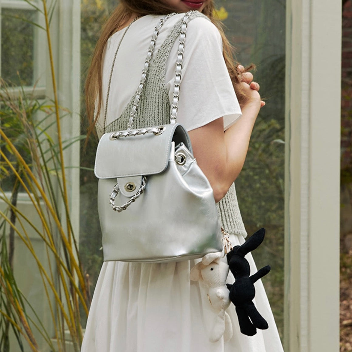 Anoetic Classic Backpack - Silver