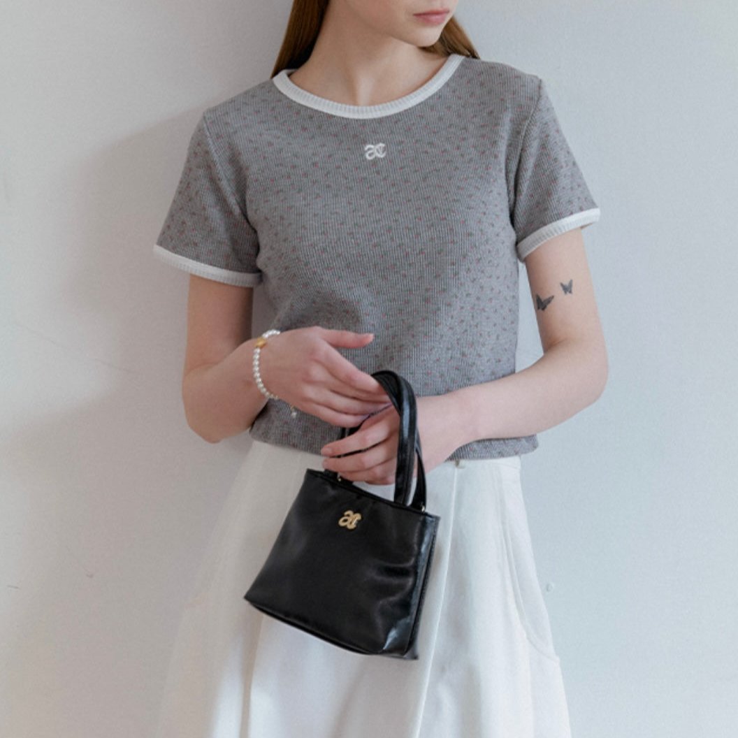 Anoetic Flower Waffle T-Shirts - 2 Colors