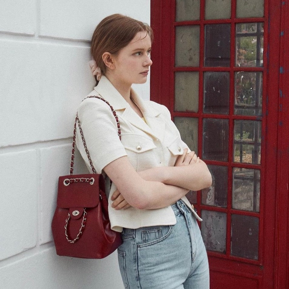 Anoetic Classic Backpack - Red