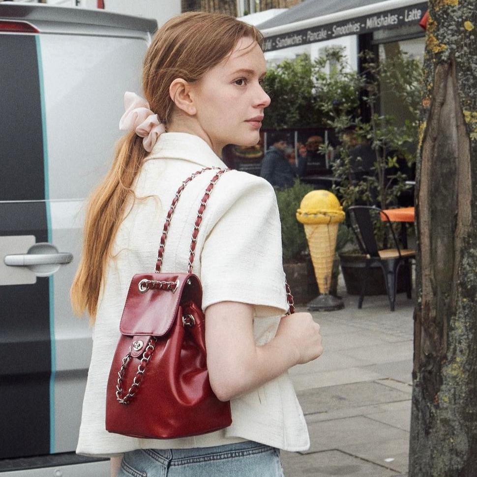 Anoetic Classic Backpack - Red