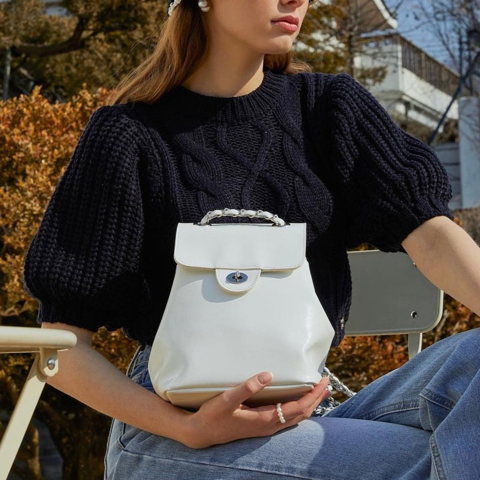 Anoetic Classic Backpack - White
