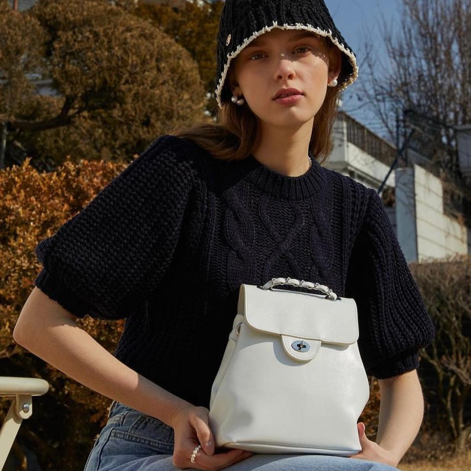 Anoetic Classic Backpack - White