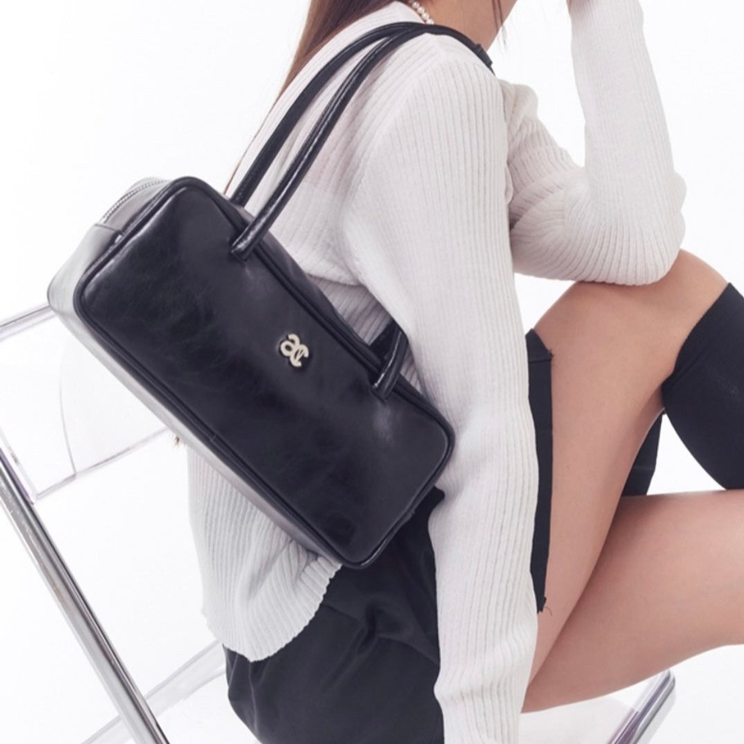 Anoetic Laffine Bag - Black