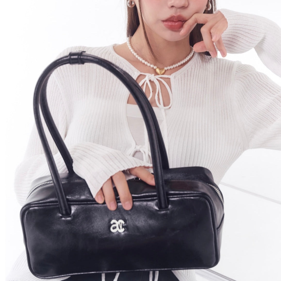 Anoetic Laffine Bag - Black
