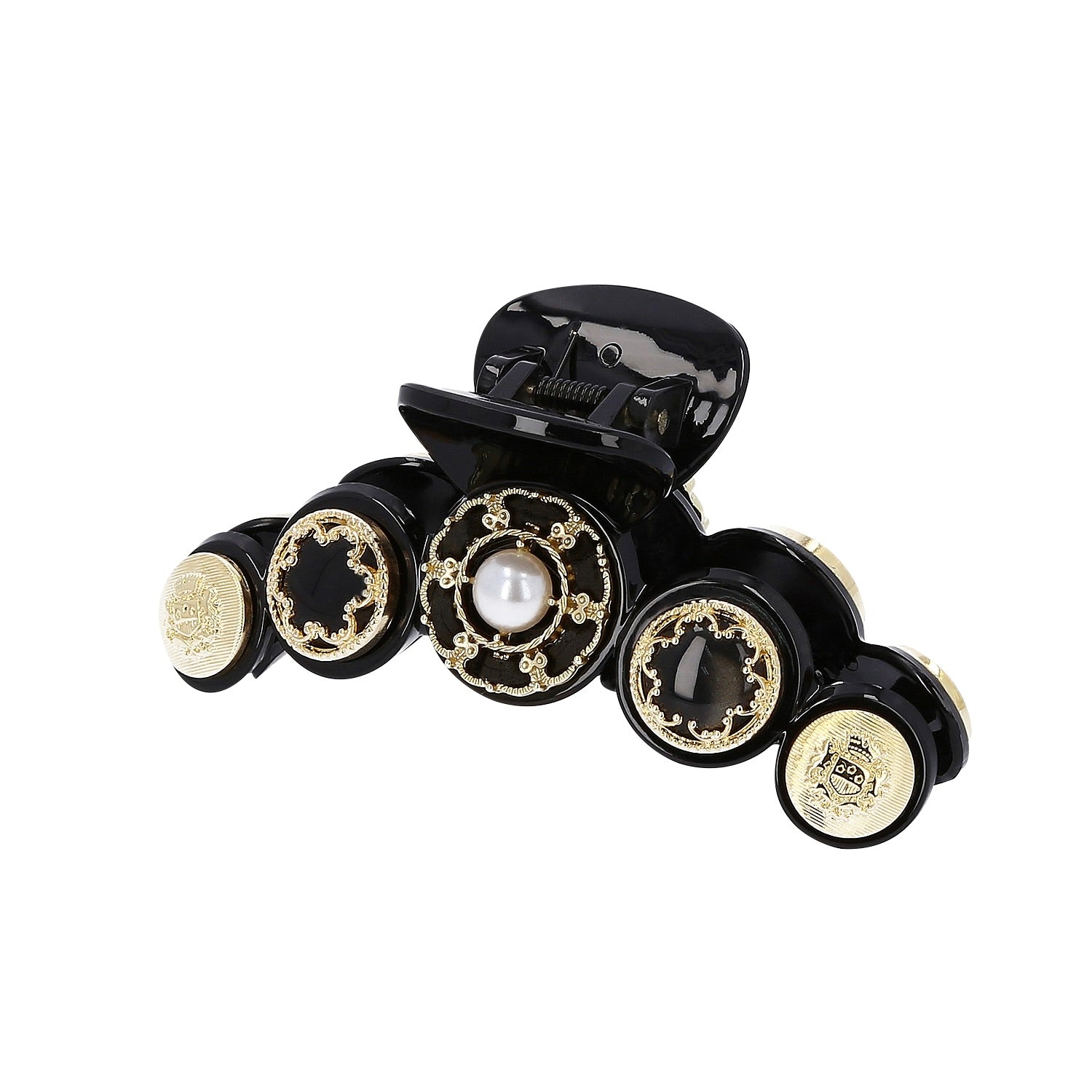 Mela Bianca Luna Hair Clip - 2 Colors