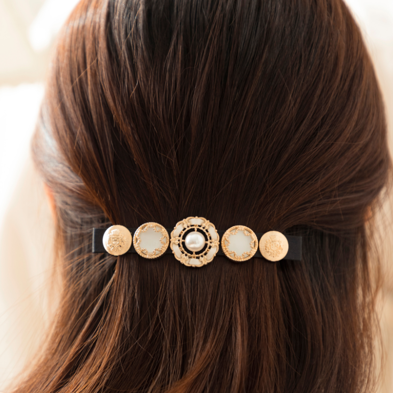 Mela Bianca Luna Hair Pin - 2 Colors