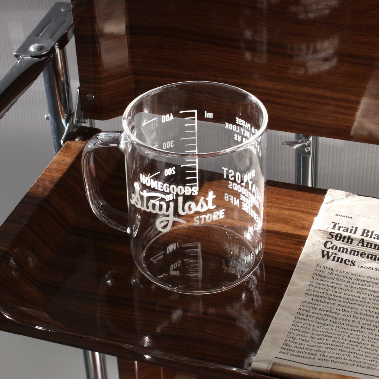 Homemaker's Glass Cup (430mL)