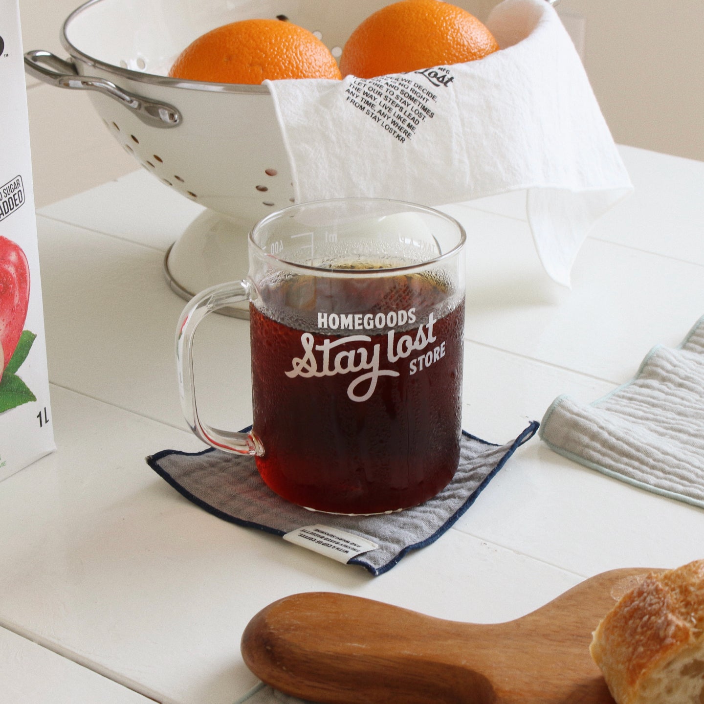 Homemaker's Glass Cup (430mL)