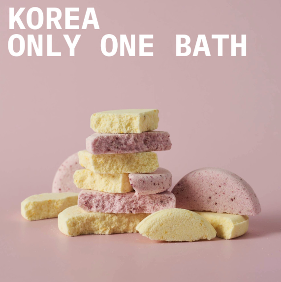 OMYBA Tablet Bubble Bathbomb