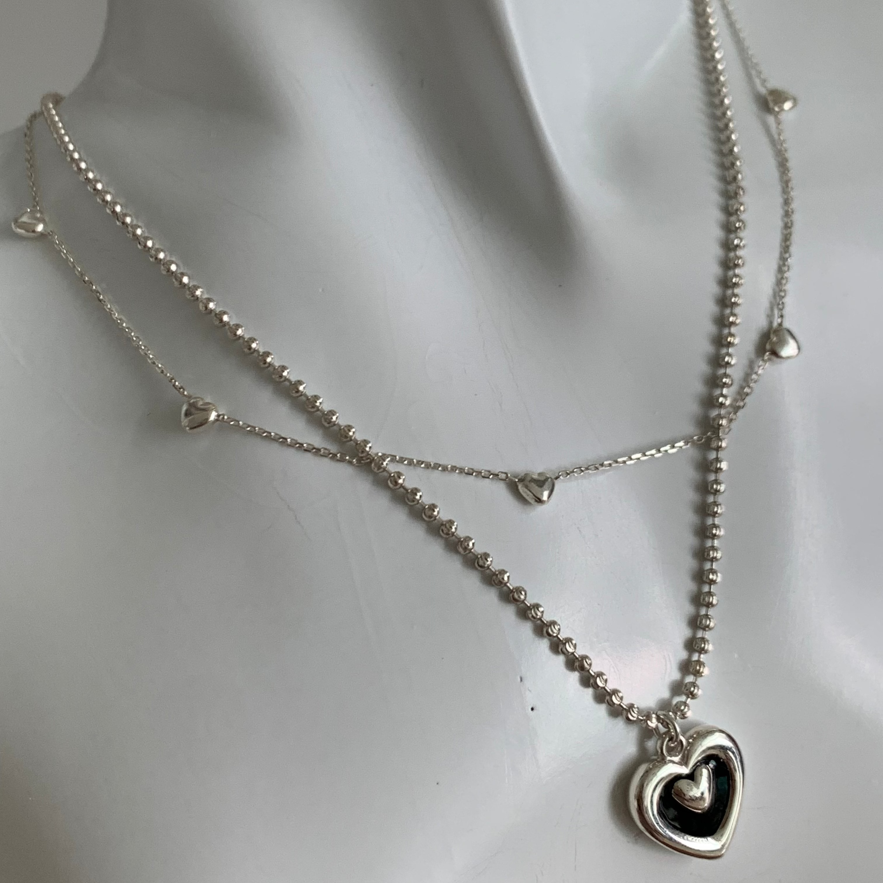 Large Heart Necklace